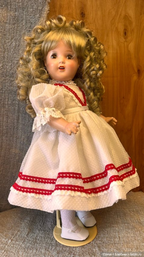 Композитная кукла 1930-1940 (фото 3)