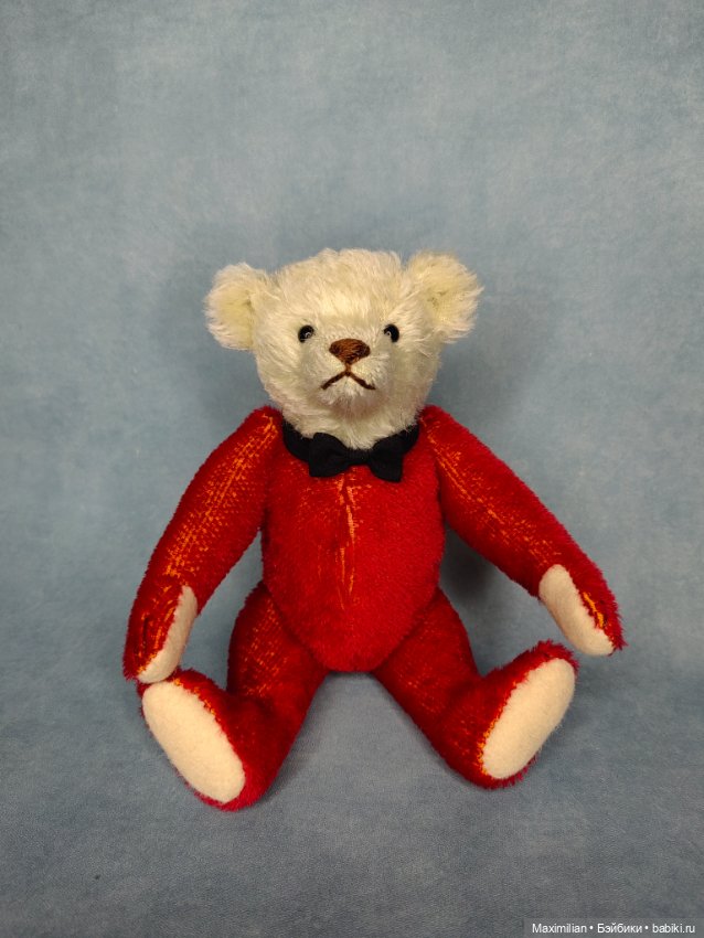 Мишка Тедди — Авторские игрушки