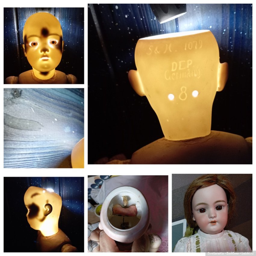 Антикварная кукла от Simon & Halbig, 1079 DEP (фото 8)