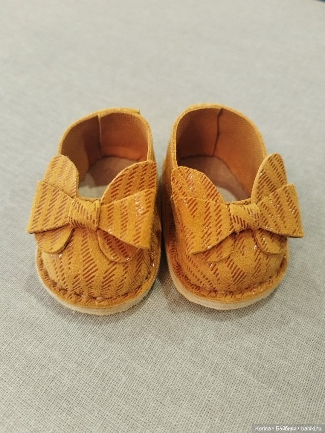 Обувь на мию булочку Nines de Onile