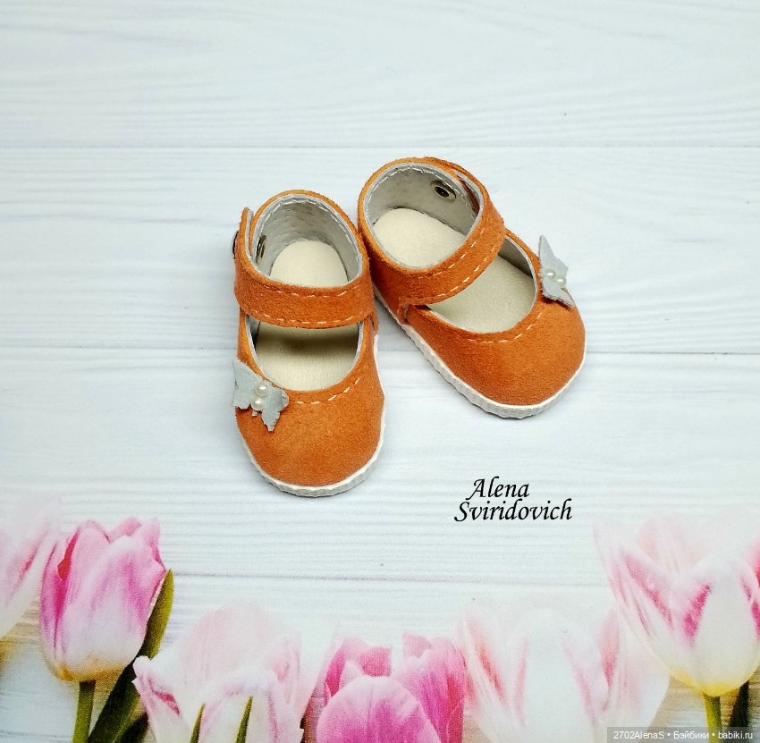 Обувь для кукол Паола Рейна ( наличие) (фото 7)