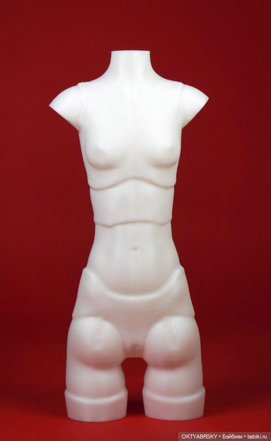 Манекен торсовый на куклу Анны Кучеренко 2024 года