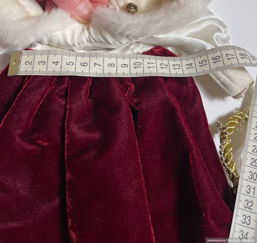 Платье для куклы — Одежда для кукол (фото 3)