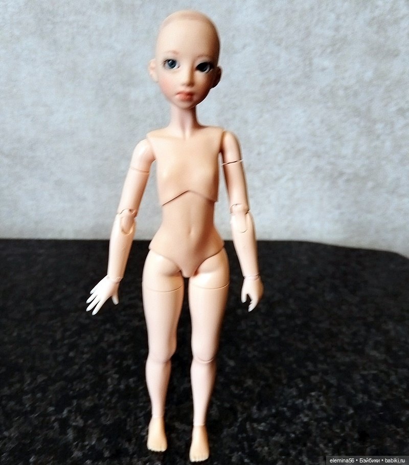 Nano Haruka (Харука) на теле Obitsu 22 XS (фото 3)