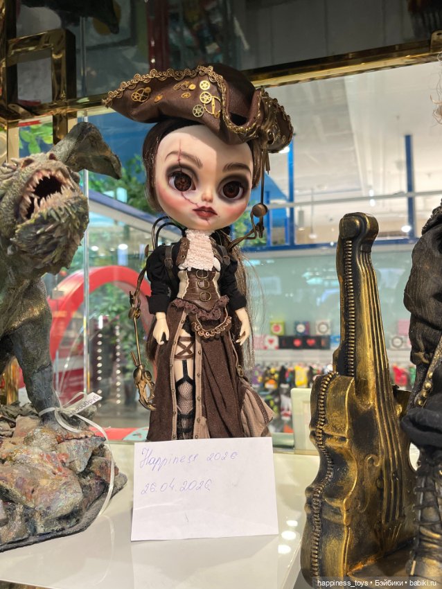 Blythe в ретро-футуризме — Авторские куклы (фото 7)