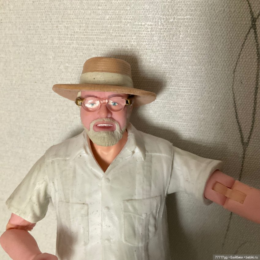 Герои Юрского парка — Игровые куклы (фото 8)