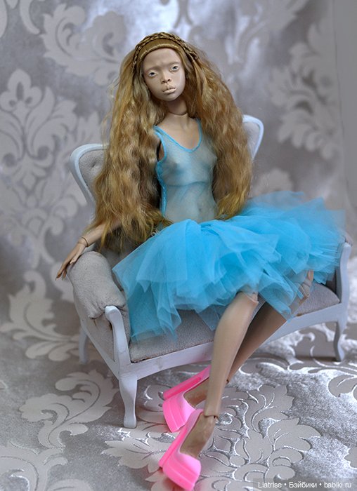 Парик для Поповых~ Tender Creation ~Лосевых ~Sugar ~Joy Dolls (фото 3)