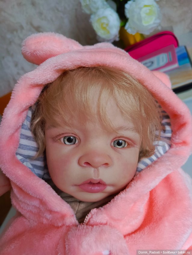 Очаровательная девочка реборн (фото 3)