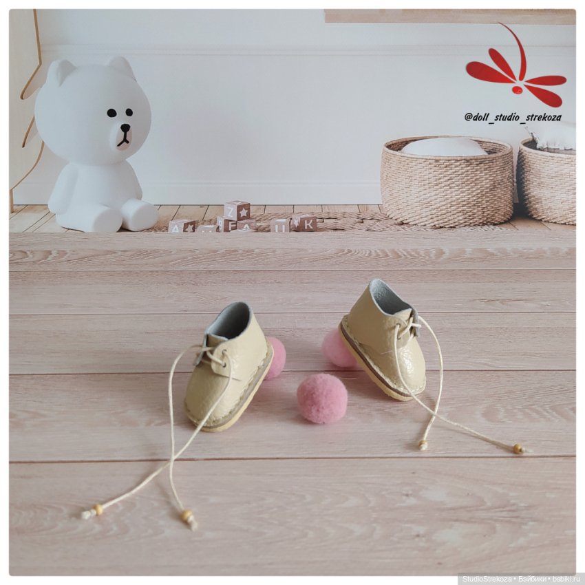 Ботинки для куклы Паола Рейна (фото 4)