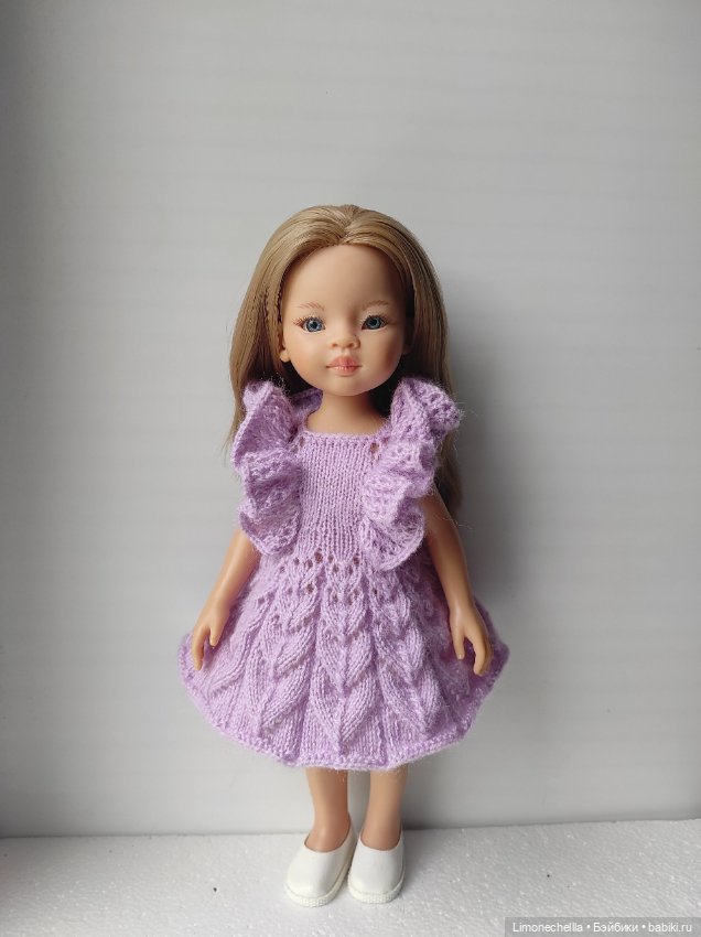 МК для Паола Рейна и кукол похожего формата (фото 5)