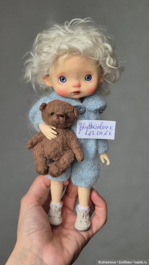 Кукла Xiaomi monst кастом (фото 4)