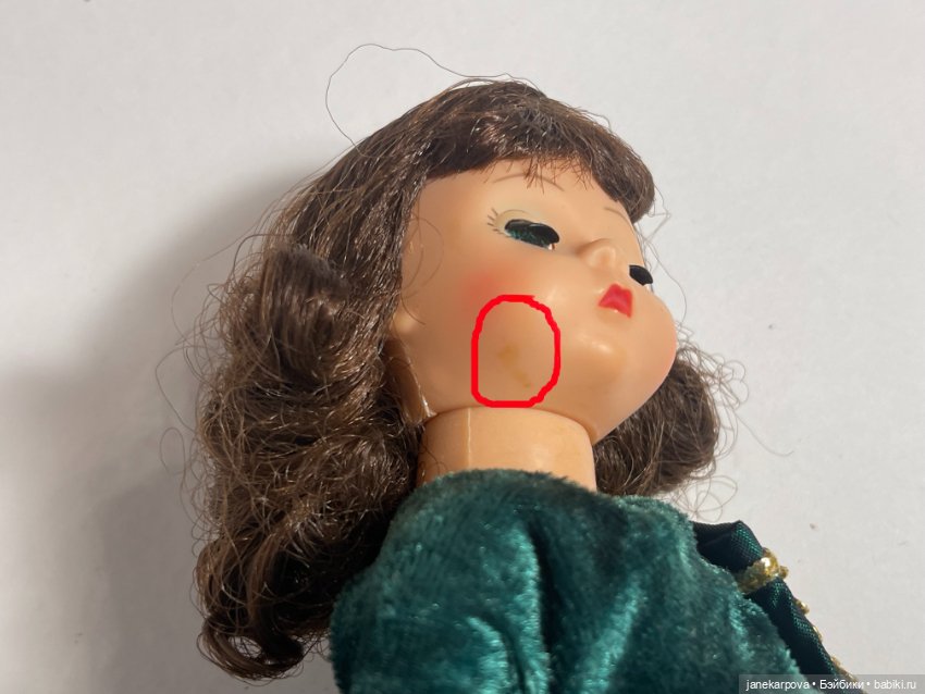 Куколка Скарлетт О’Хара от Мадам Александр (фото 7)