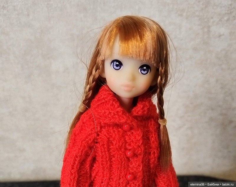 Милашка Ruruko — Шарнирные куклы (не BJD)