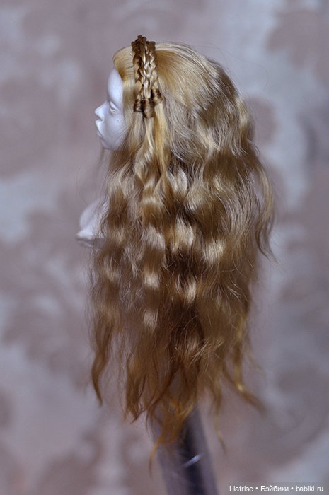 Парик для Поповых~ Tender Creation ~Лосевых ~Sugar ~Joy Dolls (фото 10)