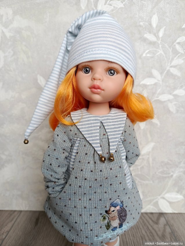 Наряд для кукол Паола Рейна (фото 2)