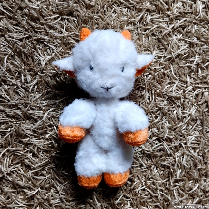 Козлёнок. Козочка. Коза. Мягкая игрушка (фото 4)