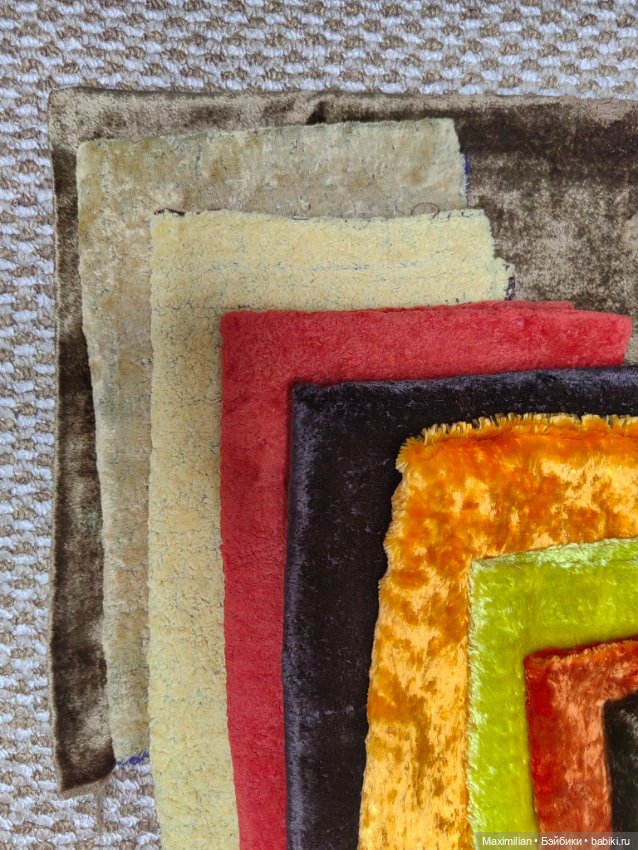 Плюш для мишек Тедди — Ткани (фото 6)