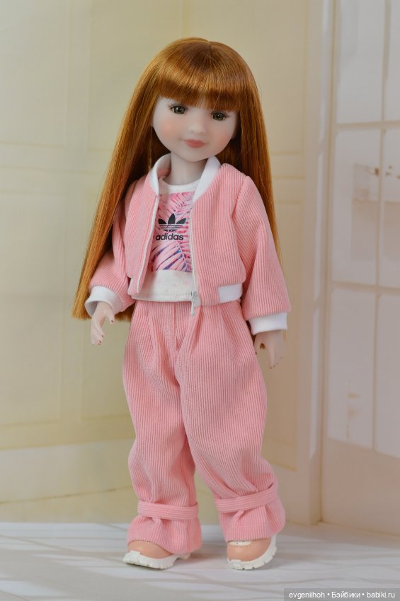 Костюм для Руби Ред ростом 37 см (розовый) (фото 4)