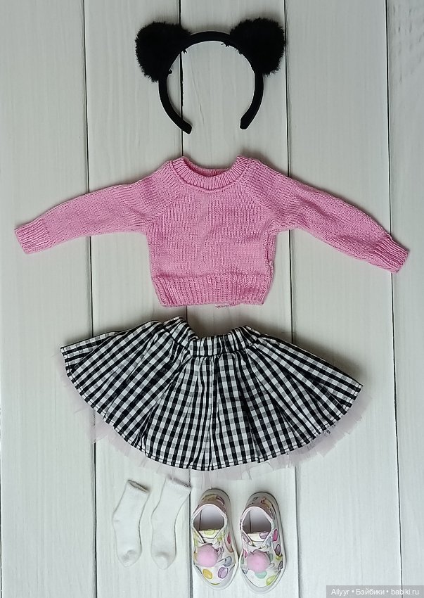 Фирменный новый аутфит "в прыжке" Ruby Red (фото 2)