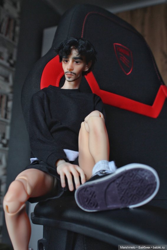 Кукла шарнирная (БЖД) — Авторские куклы (фото 2)