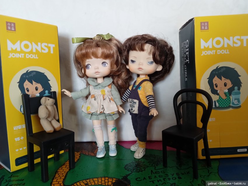 Куклы Monst, Монст — Азиатские куклы (фото 10)