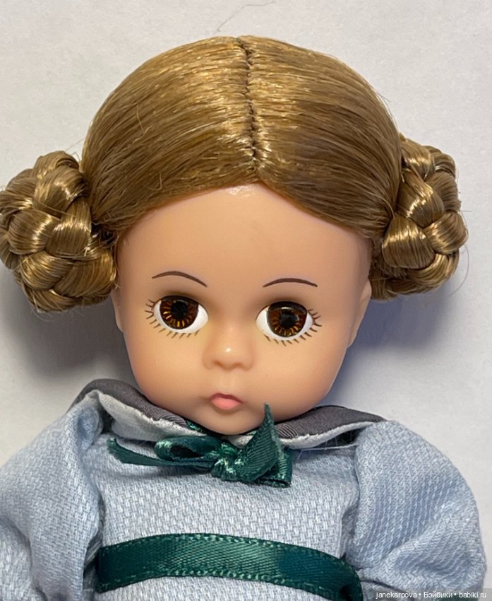 Марта и Гретл с собачкой от Мадам Александр (фото 7)