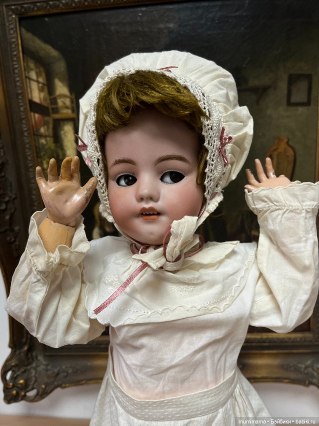 Механическая француженка флиртующая Элоди SH 1039 рост 58 см