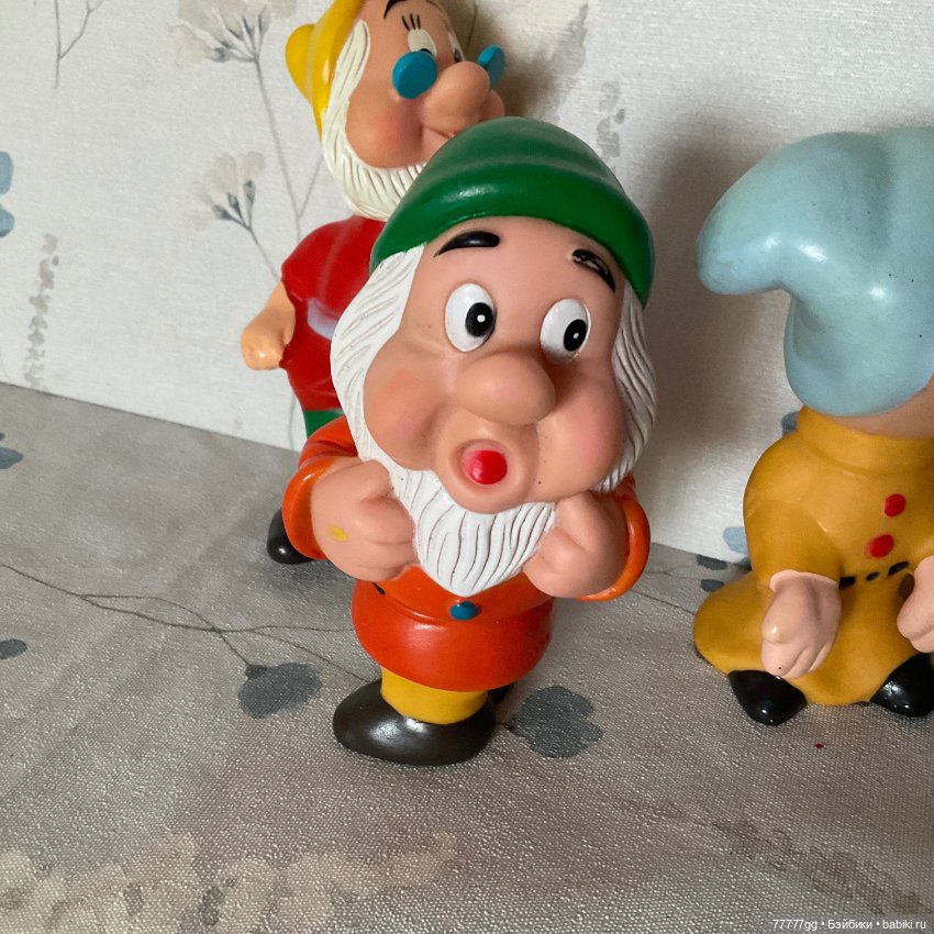 Три гномика — Винтажные куклы и игрушки детства (фото 4)