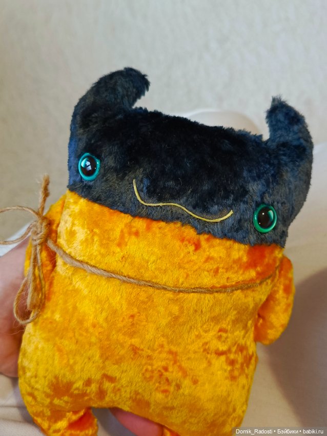 Рыжий ушастик — Авторские игрушки (фото 3)