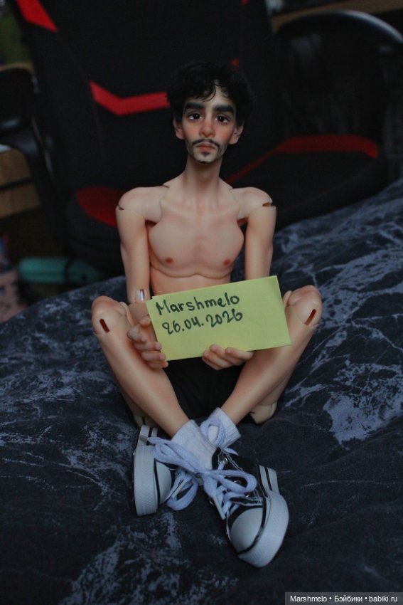 Кукла шарнирная (БЖД) — Авторские куклы (фото 8)