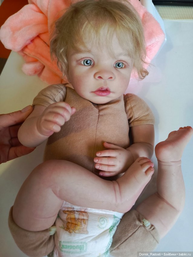Очаровательная девочка реборн (фото 2)