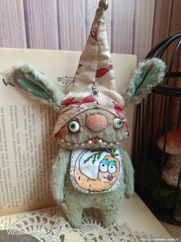 Зайцы-гномушки — Авторские игрушки (фото 3)