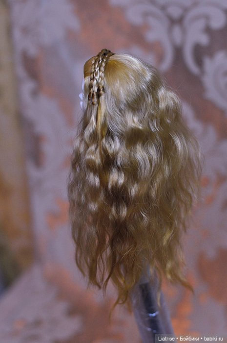 Парик для Поповых~ Tender Creation ~Лосевых ~Sugar ~Joy Dolls