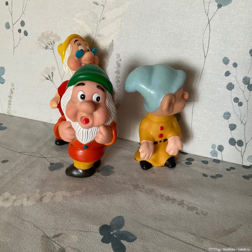 Три гномика — Винтажные куклы и игрушки детства (фото 3)