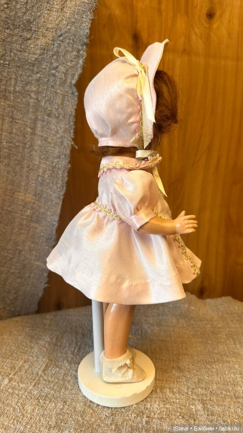 Композитная кукла 1930-1940 года (фото 6)