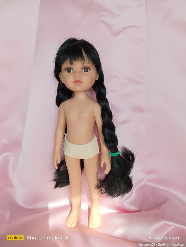 Карина с косами — Игровые куклы (фото 2)
