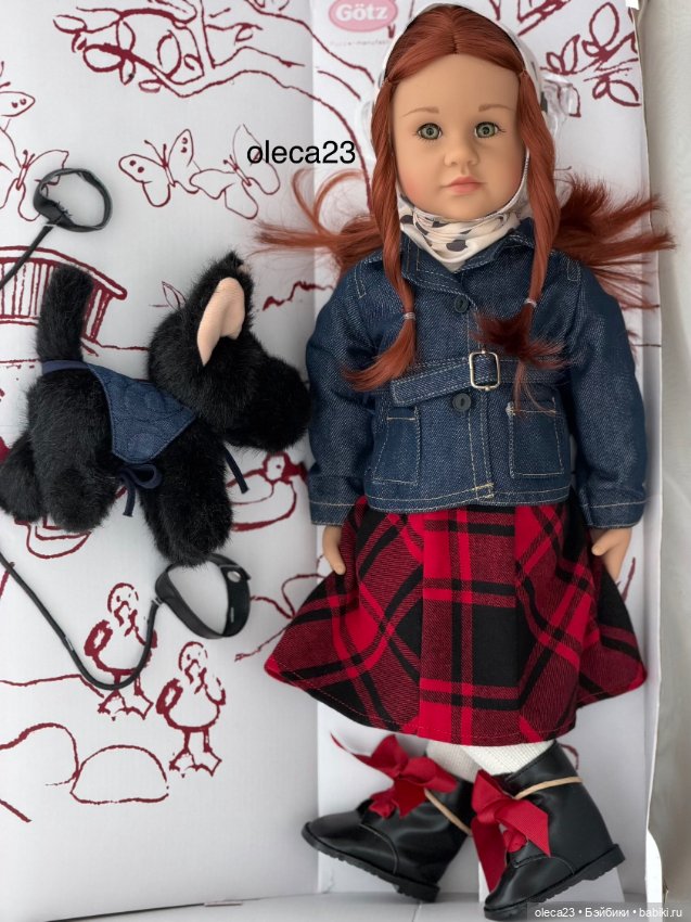 Кукла Gotz Эдда Эдинбург 2022 года выпуска