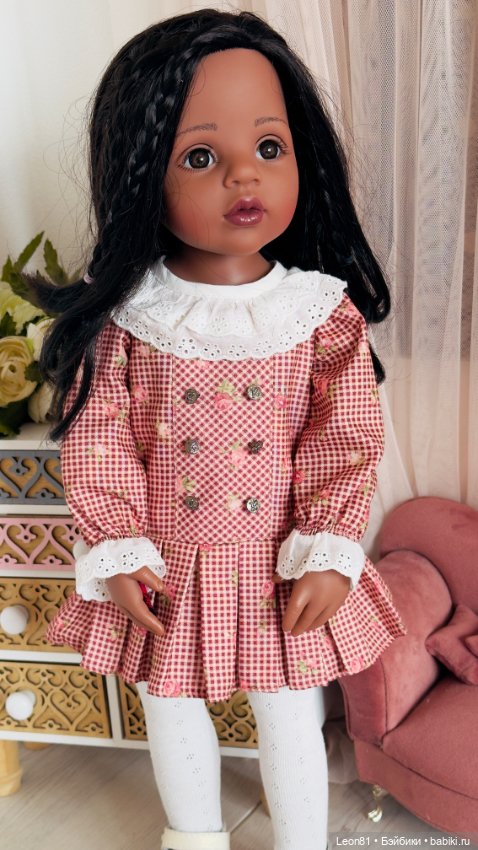 Платьице для куколок Готц 50 см (фото 5)