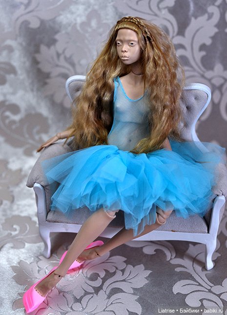 Парик для Поповых~ Tender Creation ~Лосевых ~Sugar ~Joy Dolls (фото 4)