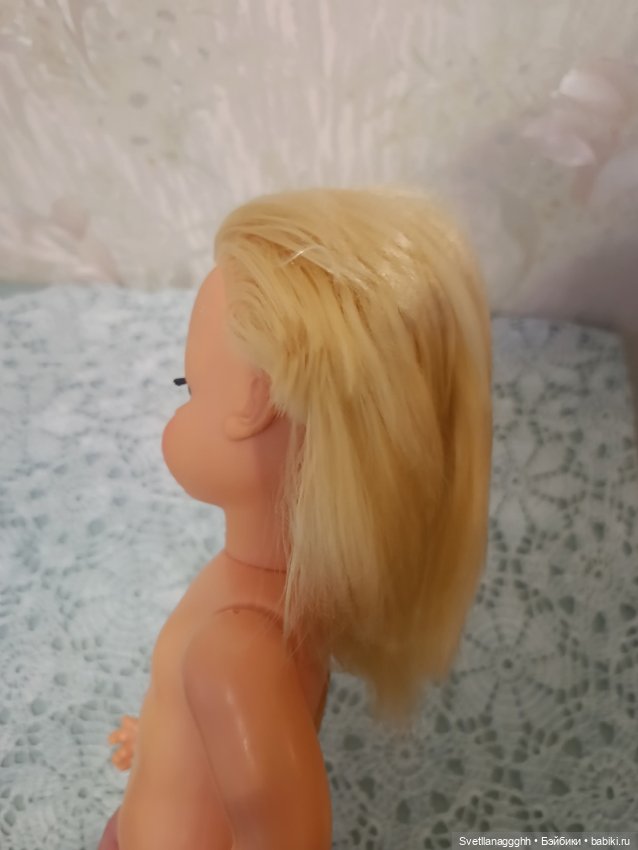 Кукла ГДР времён СССР — Игровые куклы (фото 4)