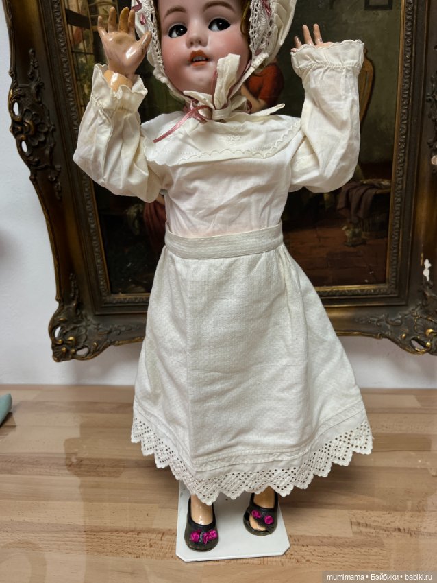 Механическая француженка флиртующая Элоди SH 1039 рост 58 см (фото 3)