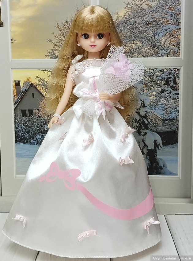 Ликка Такара свадебная полный комплект с коробкой (фото 7)