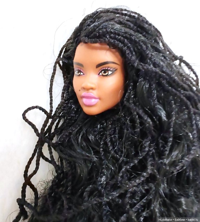 Продам головы Барби из You Create Barbie Basics