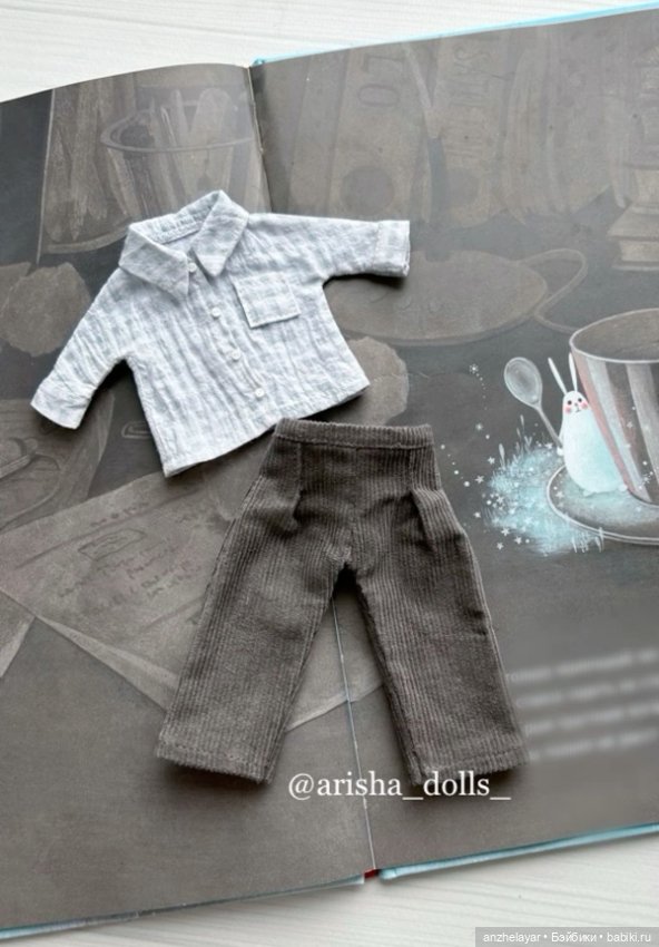 Комплект для hminordoll — Одежда для кукол (фото 2)