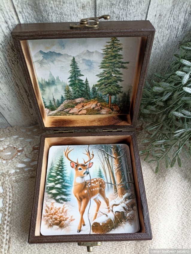 Деревянные пазлы — Игрушки для детей (фото 2)