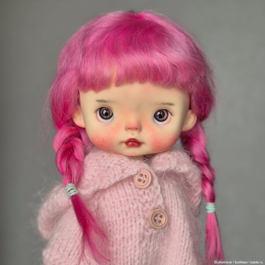 Кукла Xiaomi Monst кастом (фото 4)