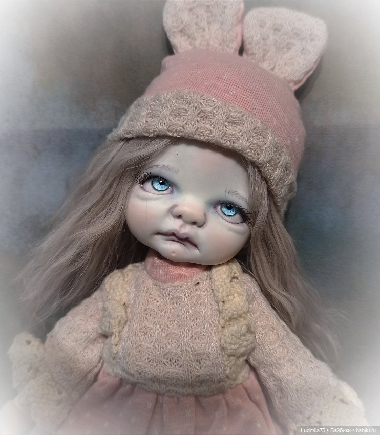 Заинька — Авторские куклы