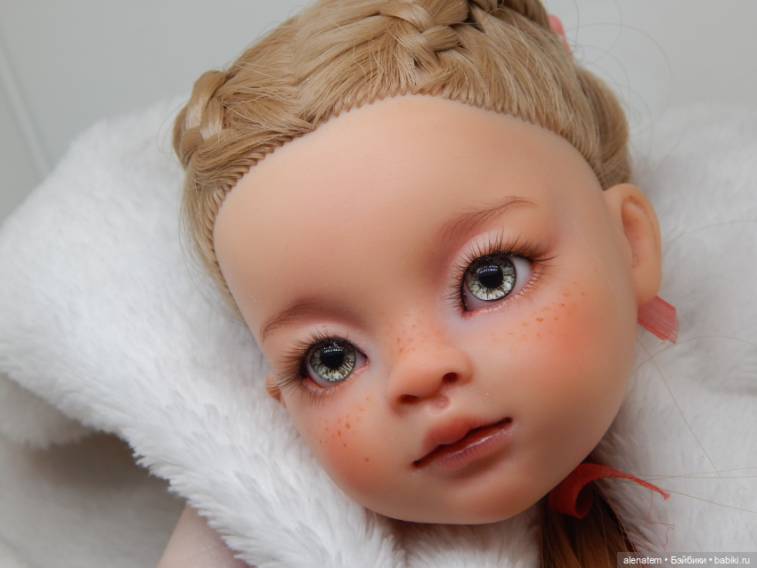 Головушка для Paola ООАК — Авторские куклы