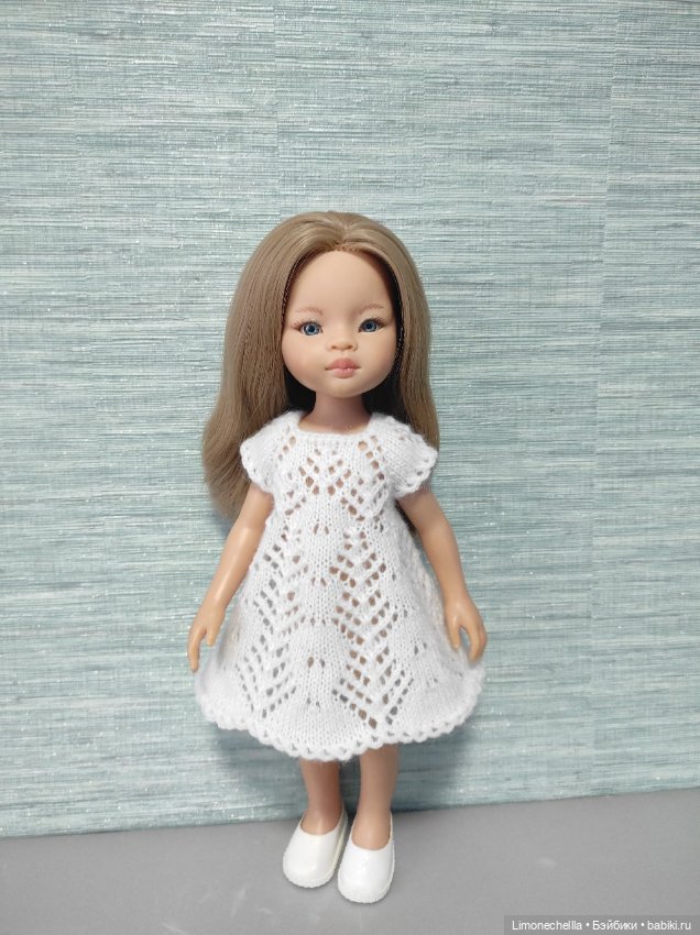 МК для Паола Рейна и кукол похожего формата (фото 7)