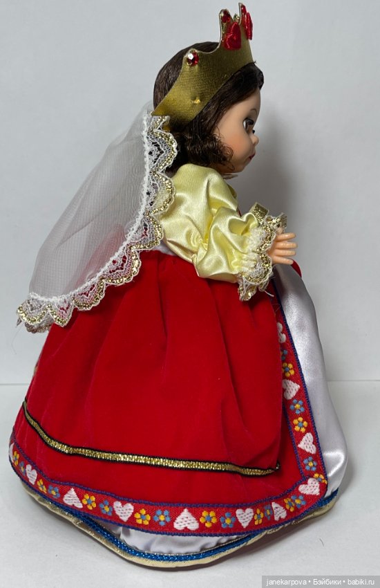 Куколка Королева червей от Мадам Александр (фото 6)